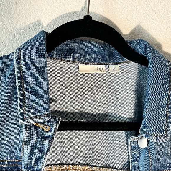 BP Distressed Denim Jacket - Picture 5 of 5